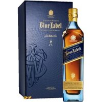 Hộp da Whisky Johnnie Walker Blue Label_700ml