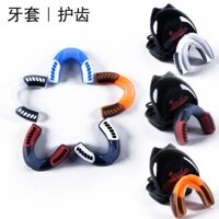 Hộp Đấm Bốc Mouthguard Silicone Nẹp Trẻ Em Taekwondo Người Lớn Bóng Rổ Thể Thao Chiến Đấu Nhai Răng Hàm Mềm Không Định Hình