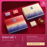 Hộp Đam Mê bánh trung thu Maison 2025