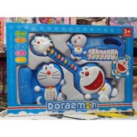 hộp đàn doraemon 3 món đồ chơi phát nhạc