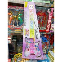 Hộp Đàn GUITAR MUSIC lắp pin có nhạc và đèn phát sáng 969B (tặng kèm pin)