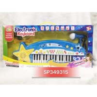 Hộp đàn organ pin 37 phím , micro , mp3  , MTK005 (hộp)  - SP349315