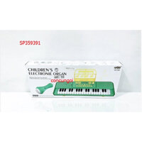 Hộp đàn organ pin 37 phím + micro, 666C (Hộp)
