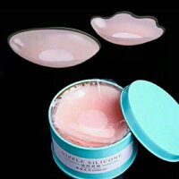 Hộp dán ti silicone 5 đôi trên một hộp