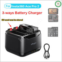 Hộp Dành Cho Insta360 AcePro2 Sạc Pin Cho Insta360 Ace Pro 2 5V / 3A Sạc Phụ Kiện