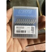 Hộp dao cạo ba via sau gia công, tiện ,phay . phù hợp nhôm đồng nhựa sắt thép...vv