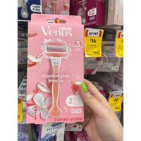 Hộp dao cạo bỏ Gillette Venus(1 cây +2 đầu)