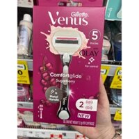 Hộp dao cạo Gillette venus Olay,hộp 4 đầu lưỡi Olay