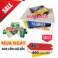 Hộp Dao cạo râu Lord tách sẵn nửa lưỡi hộp 1000 nửa lưỡi