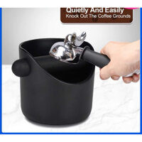 Hộp đập bã cà phê đập bã cafe thể tháo rời Hộp đựng bã cà phê Espresso giảm tiếng ồn Coffee knock box