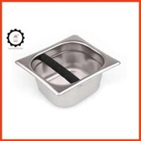 Hộp đập bã cà phê inox