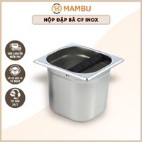 Hộp đập bã cà phê – Knock Box - Dụng cụ Cafe - Dụng cụ pha chế