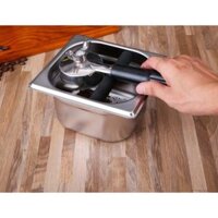Hộp Đập Bã Cà Phê Stainless Steel Coffee Knock Box