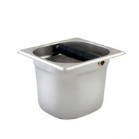 HỘP ĐẬP BÃ CÀ PHÊ STAINLESS STEEL COFFEE KNOCK BOX - Bạc