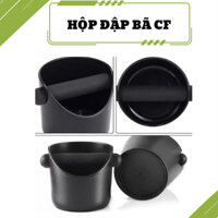 Hộp đập bã Knock Box cà phê, có thể tháo rời giảm tiếng ồn ABS dày