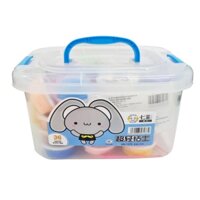 HỘP ĐẤT NẶN 36 MÀU SIÊU NHẸ KÈM KHUÔN