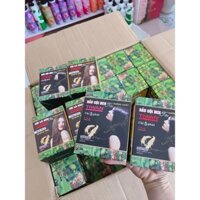 Hộp Dầu Gội  gội là đen 10 gói(nâu) tóc phủ bạc tiwan chính hãng