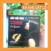 Hộp Dầu Gội  gội là đen tóc tiwan cao cấp