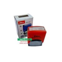 Hộp dấu lật tự động đã chi tiền                         &nbsp(&nbspĐỏ rPET-842-14x38mm&nbsp)
