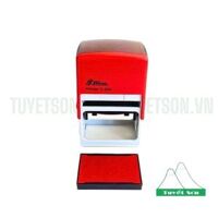 Hộp dấu lật tự động Shiny S-828 33x56mm dấu đã bao gồm nội dung khách yêu cầu