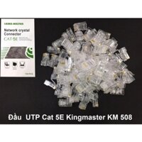 HỘP ĐẦU MẠNG RJ45 CAT 5E KINGMASTER