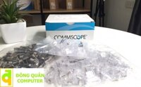 Hộp đầu mạng RJ45 Commscope (AMP) Cat6e chống nhiễu (Inox)
