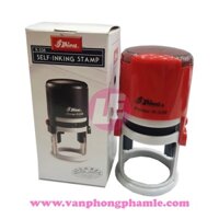 Hộp dấu Shiny R-538 hình tròn (Cái)