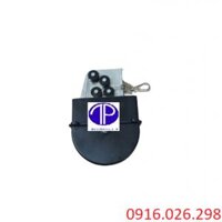 Hộp dây cáp chụp hút khói bánh nhựa