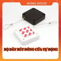 Hộp Dây Cáp Rút Tự Động Đóng Cửa, Dán Tường, Không Cần Khoan, Giữ Đồ Dùng Gia Đình, Thích Hợp Cho Nhà Bếp, Phòng Tắm