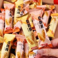 Hộp Đầy Đủ Bánh Cơm Nâu Nguyên Hạt Nhồi Bông Thanh Năng Lượng Cho Trẻ Em, Đồ Ăn Ngọt Ngon Cho Trà Chiều Văn Phòng Và Cơn Khát