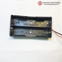 Hộp đế đựng Pin 18650