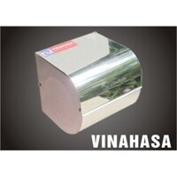 Hộp để giấy vệ sinh inox kín Vinahasa LG05