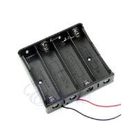 Hộp Đế Pin 18650 4AA