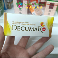 Hộp Decumar New Nano Nghệ 20g Gel Ngừa Mụn Giảm Thâm Mờ Sẹo