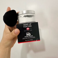 [HỘP ĐEN 16g] Make up forever Phấn phủ Ultra HD Setting powder màu 0.1