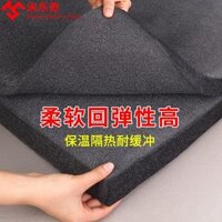 hộp đen bọt mật độ cao bọt pad cách acoustic xốp dày tấm đóng gói quà tặng pad điền