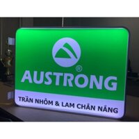 Hộp Đèn Chữ Nhật - Mica Hút Nổi - KHÁCH inbox chọn mẫu thiết kế và kích thước với shop trước khi đặt