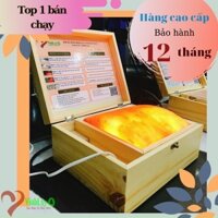 Hộp Đèn Đá Muối Himalaya Massage Chân