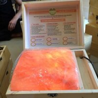 Hộp đèn đá muối Himalaya massage chân