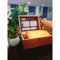 Hộp Đèn Đá Muối Himalaya Massage Chân