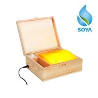 Hộp đèn đá muối Himalaya massage chân chăm sóc sức khỏe