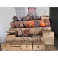 Hộp đèn đá muối massage