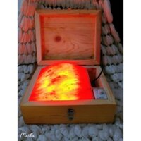 Hộp Đèn Đá Muối Massge Chân