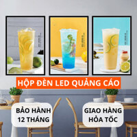 Hộp Đèn LED Quảng Cáo, Bảng Menu, Tranh Điện Bắt Mắt, Độ Bền 5 Năm