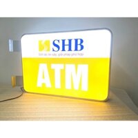 Hộp đèn mica chữ nhât