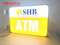 Hộp Đèn Mica Hút Nổi Hình Chữ Nhật