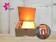 Hộp Đèn Ngâm Chân Đá Muối Himalaya