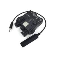 Hộp đèn pin đa năng chiếu sáng lều trại ngoài trời Sotac PEQ 15A DBAL A2 Illuminator Green Laser/IR (Metal Version)