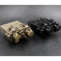 Hộp đèn pin đa năng chiếu sáng lều trại ngoài trời Sotac DBAL A2 Illuminator Red/Green Laser