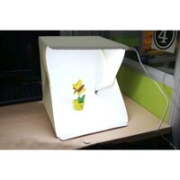 Hộp đèn Studio chụp ảnh sản phẩm Light room, đèn Led siêu sáng (White).... Hàng Hot hot hot